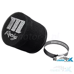 Filtr powietrza Motoforce Racing, d.35mm, czarny