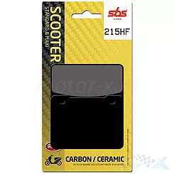 Klocki hamulcowe ceramiczne SBS Ceramic Street 215HF