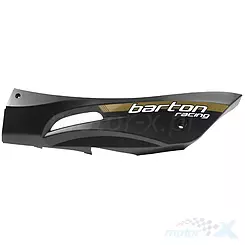 Osłona progowa lewa czarno złota Barton Falcon / Zipp Quantum RS 