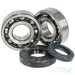 Łożyska wału korbowego z uszczelniaczami Top Racing Metal C3, CPI / Keeway