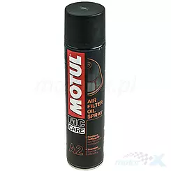 Olej do natłuszczania filtra powietrza MOTUL Air Filter Oil Spray A2 400ml