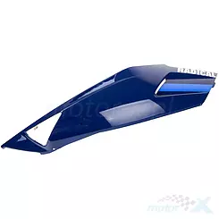 Osłona tylna górna prawa niebieska Romet 717 / Ferro 802