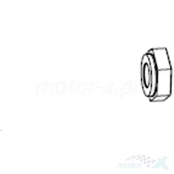 Nakrętka zębatki napędowej M16x1mm, Zuumav Zongshen NC 450 4T LC