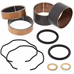 Zestaw naprawczy zawieszenia przedniego, tuleje, panewki, All Balls (38-6011)