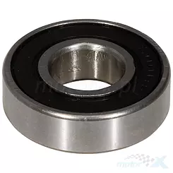 Łożysko kulkowe, max wzmocnione, 6001 2RS 12x28x8mm Elvedes