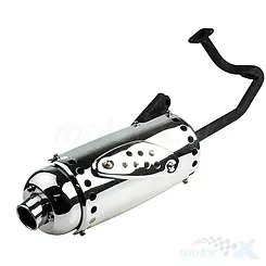 Tłumik Baotian BT49QT-7 / Motobi Żbik / Zipp Triad 1