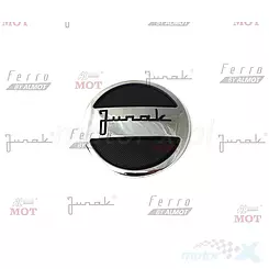 Emblemat "Junak" zbiornika paliwa lewy Junak RZ 125