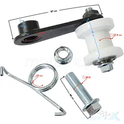 Napinacz łańcucha napędowego ATV Barton Thor 125