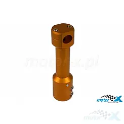 Adapter kierownicy Downhill STR8, pomarańczowy, MBK Nitro / Yamaha Aerox