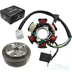 Stator iskrownik, stojan alternatora z magnetem Moretti Parts