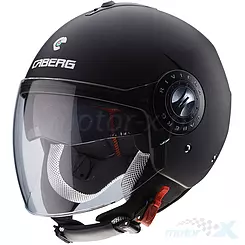 Kask otwarty Jet z blendą Caberg Riviera V3 czarny mat