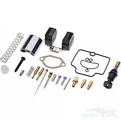 Zestaw naprawczy gaźnika PWK 24, WM Motor