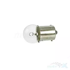 Żarówka R10W BA15S 6V 10W biała 