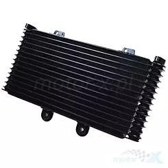 Chłodnica cieczy, czarna, WM Motor, Suzuki GSF 1200