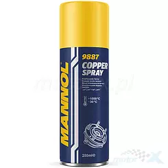 Smar miedziowy w sprayu Mannol 9887 Copper Spray 250ml