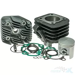 Cylinder kompletny z głowicą 47.00mm 70cc, sworzeń 10mm, Power Force, Yamaha Jog 3Kj, Minarelli horizontal AC