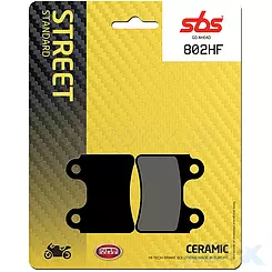 Klocki hamulcowe ceramiczne SBS Ceramic Street 802HF