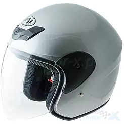 Kask otwarty Awina TN8661 srebrny