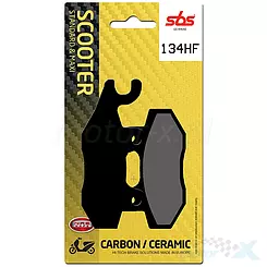 Klocki hamulcowe ceramiczne SBS Ceramic Street 134HF