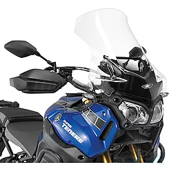 Szyba czołowa transparentna, 56.5x50cm, Kappa, KD2119ST, Yamaha XT 1200 Z/ZE Super Tenere