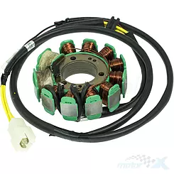 Stator iskrownik, stojan alternatora, Romet JL250-5/R250 