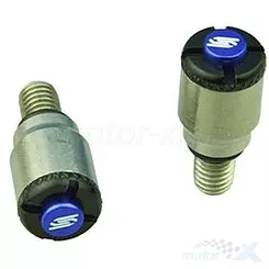 Odpowietrzniki amortyzatorów SHOWA/KAYABA, niebieskie, M5x08, Scar Racing S8003