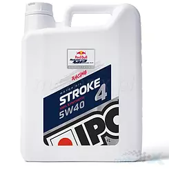 Olej silnikowy IPONE Stroke 4 Racing 5W40 syntetyczny 4T 4L