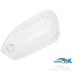 Klosz kierunkowskazu przedni lewy, biały, MBK Nitro / Yamaha Aerox
