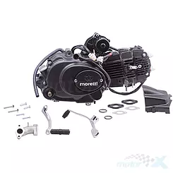 Silnik kompletny 125cc 4 biegi 154FMI 4T AC Moretti