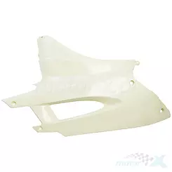 Osłona tylna dolna lewa surowa Romet 717 stary model / Azel Samar