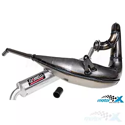 Wydech Giannelli Enduro Aluminium, Yamaha DT 125 R 99-01 (E)