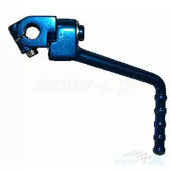 Dźwignia rozrusznika nożnego aluminiowa niebieska Minarelli AM6 / 1E40MB 50 2T LC