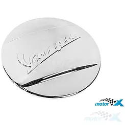 Zaślepka pokrywy wariatora, chrom, Vespa GT 125-250 / GTS / GTV 250 / LX / LXV 125-150