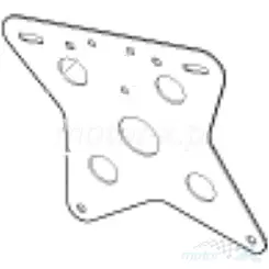 Wspornik tablicy rejestracyjnej Benelli TRK 702 / TRK 702 X