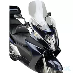 Szyba czołowa, transparentna. 63x60cm, Kappa, 214DTK, Honda Silver Wing 400/600
