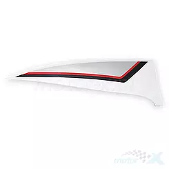 NAKLEJKA PRAWEJ OSŁONY ZBIORNIKA PALIWA QJMotor SRK 125 R