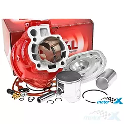 Cylinder kompletny z głowicą Airsal Racing Xtrem 50.00mm 88.30cc Minarelli AM6 / 1E40MB 50 2T LC