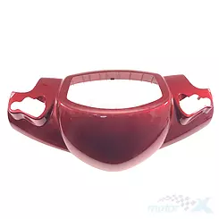Osłona kierownicy górna czerwona R1P Kymco Bet&Win 