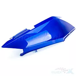 Osłona tylna górna prawa niebieska Zipp GP 125