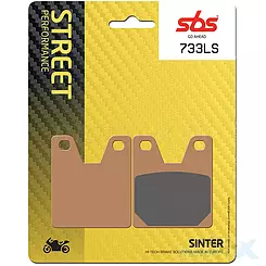 Klocki hamulcowe spiekane SBS Sinter Street 733LS