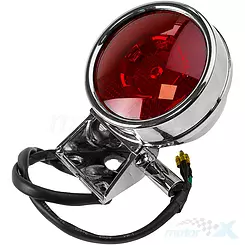Lampa tylna chrom Romet SCMB 250