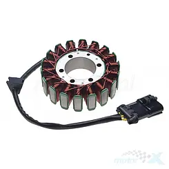Stator iskrownik, stojan alternatora, WM Motor, Polaris MSX 110 / MSX 150 2004