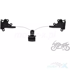 Mechanizm otwierania szczęki kasku LS2 FF324