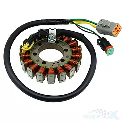 Stator iskrownik, stojan alternatora, Nachman 01-245-01 skuter śnieżny SKI-DOO