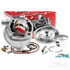 Cylinder kompletny z głowicą 47.60mm 70cc sworzeń 10mm Airsal Sport Minarelli LC