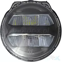 Lampa przednia reflektor Junak 907