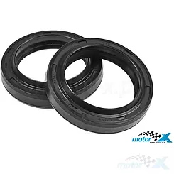 Uszczelniacze amortyzatorów przednich 35x48x10.5mm, Athena, Yamaha X-Max 125-400 / SR 400 15 / XVS 125-250 Dragstar
