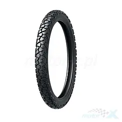 Opona motocyklowa dual, Wanda P6161, 3.00-18", 52P, 6PR - 6 przekładek, TT - dętkowa, wzmacniana