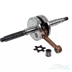 Wał korbowy, sworzeń tłoka 12mm, Power Rod 1E40QMB/QMA 50 2T AC CPI / Keeway