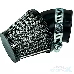 Filtr powietrza stożkowy 42mm 45° carbon